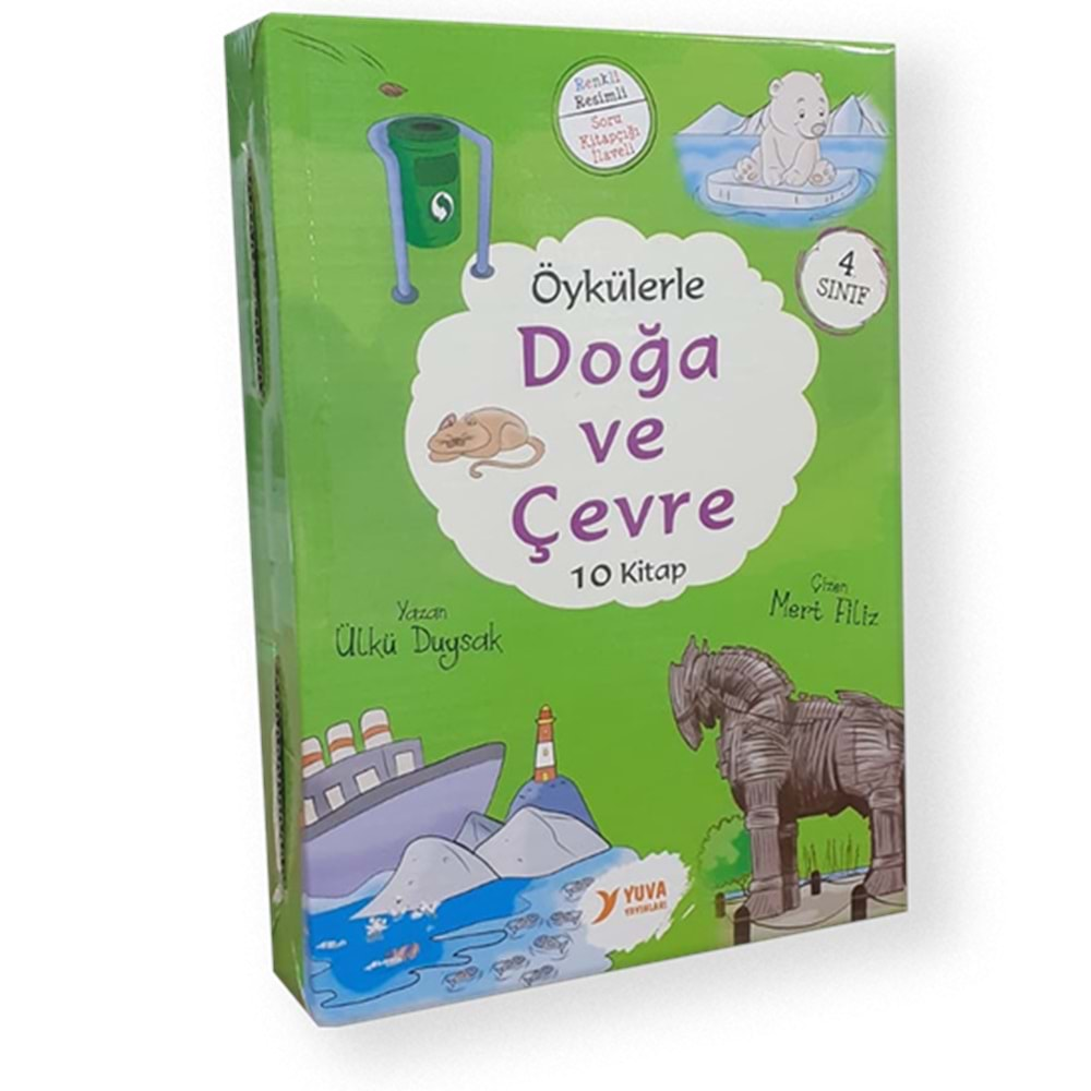 YUVA 4.SINIF DOĞA VE ÇEVRE (10 KİTAP TAKIM)