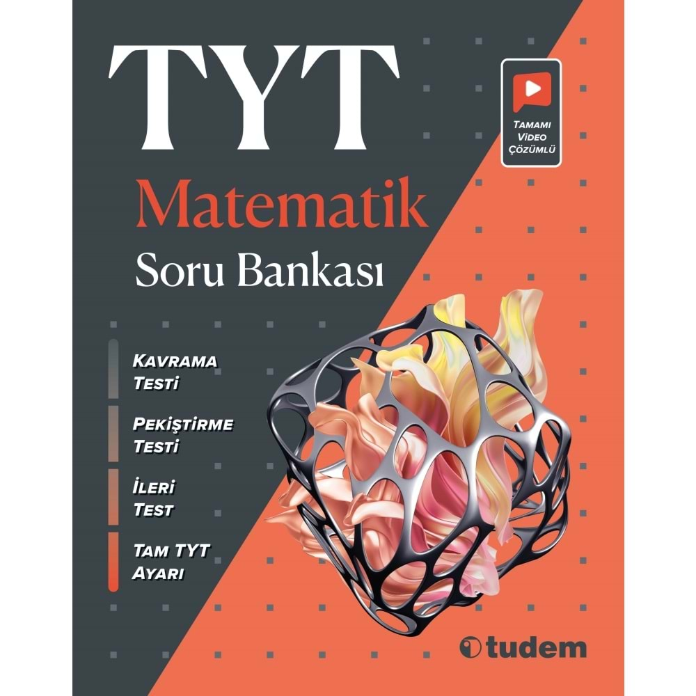 TUDEM TYT MATEMATİK SORU BANKASI