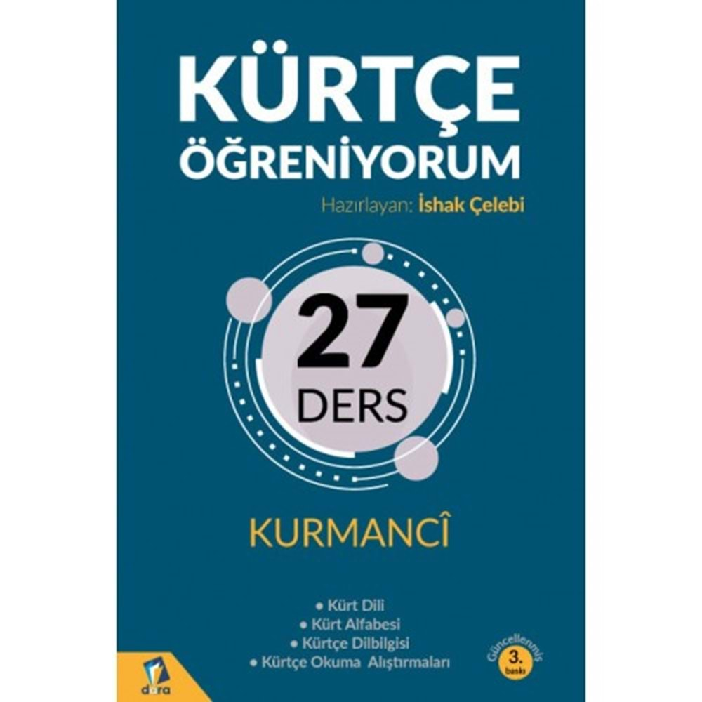 KÜRTÇE ÖĞRENİYORUM 27 DERS-DARA YAYINLARI