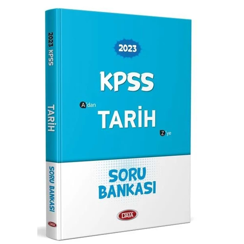 DATA KPSS 2023 TARİH SORU BANKASI