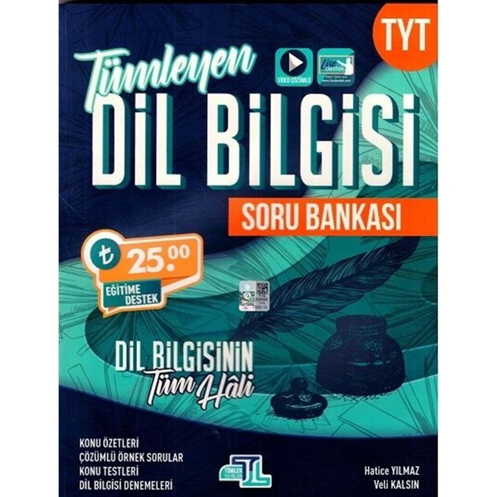 TÜMLER TYT DİL BİLGİSİ SORU BANKASI-2022