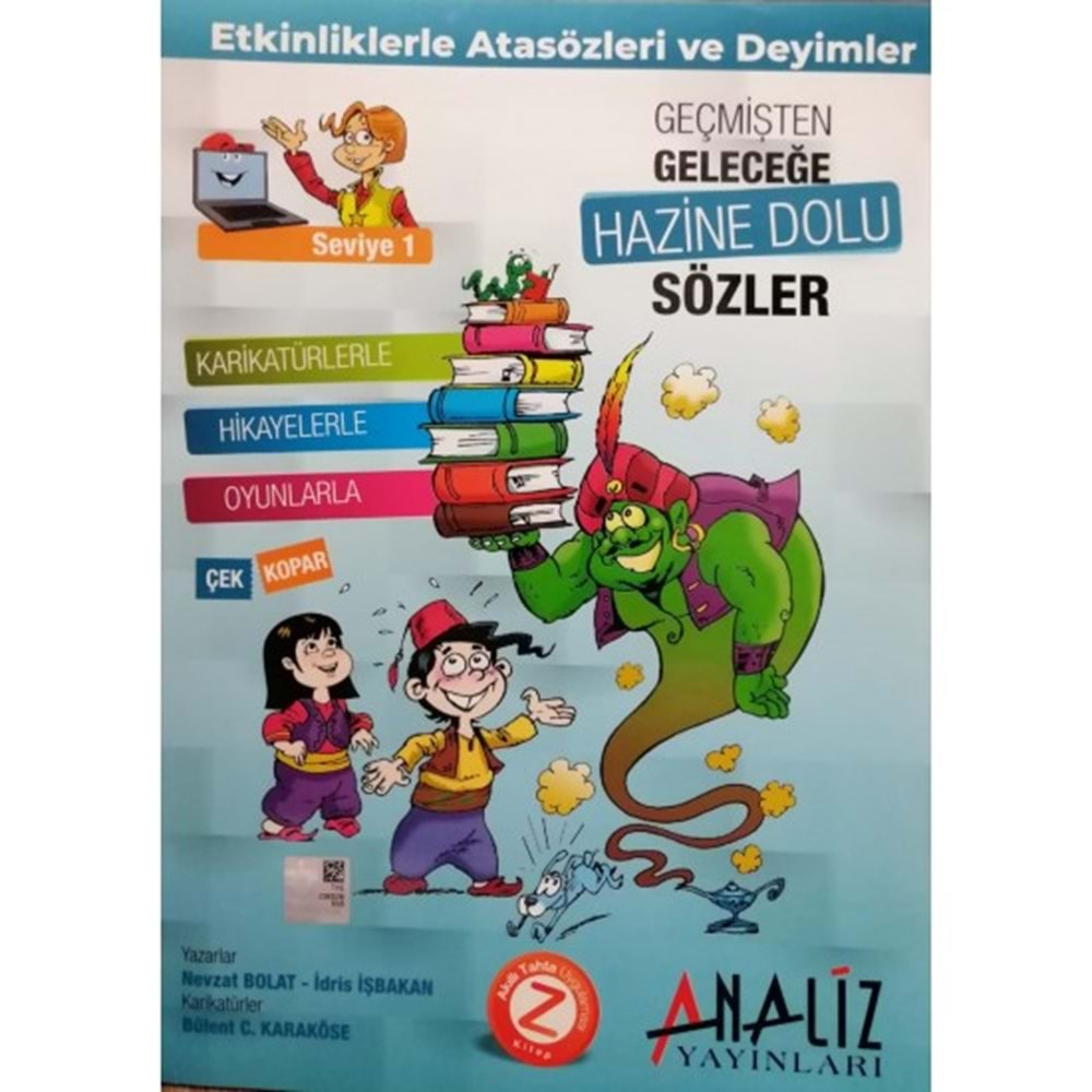 ANALİZ ETKİNLİKLERLE ATASÖZLERİ VE DEYİMLER SEVİYE-2