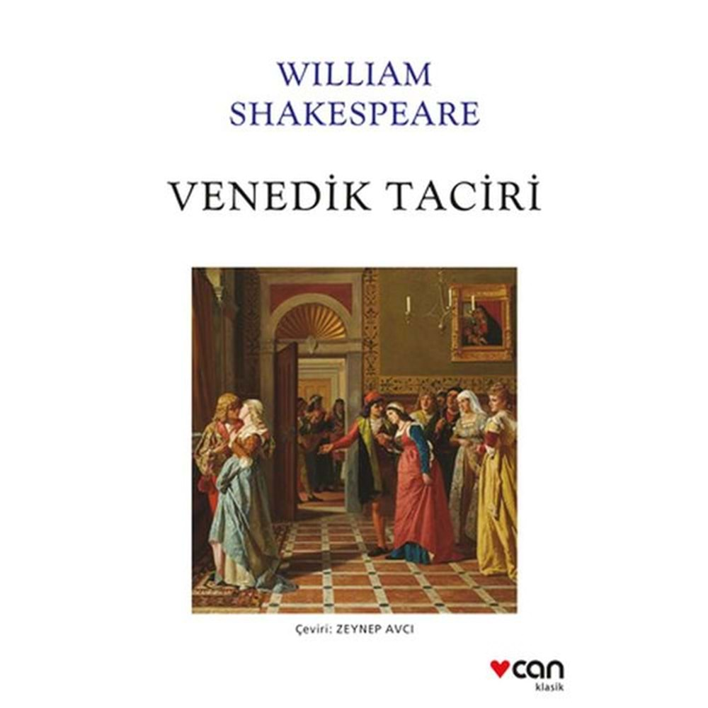 VENEDİK TACİRİ-WILLIAM SHAKESPEARE-CAN YAYINLARI