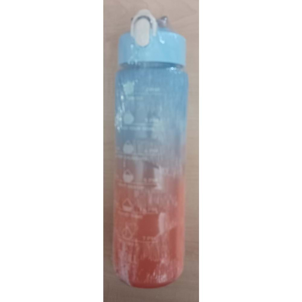 TAROS QUOKKA LİFE RAİNBOW 900 ML MATARA-6997