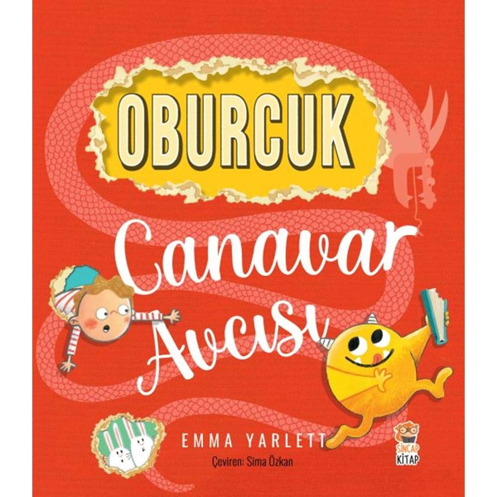 OBURCUK CANAVAR AVCISI-EMMA YARLETT-SİNCAP KİTAP