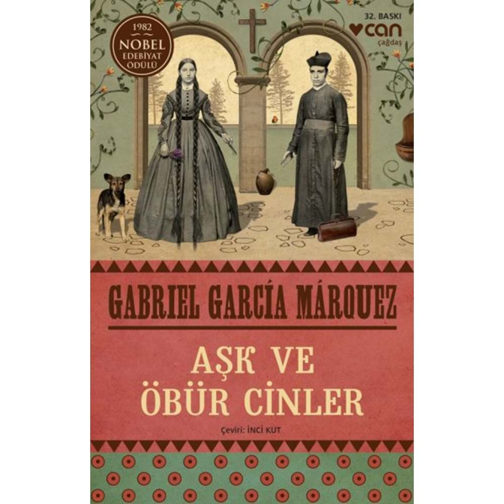 AŞK VE ÖBÜR CİNLER- GABRIEL GARCIA MARQUEZ- CAN YAYINLARI