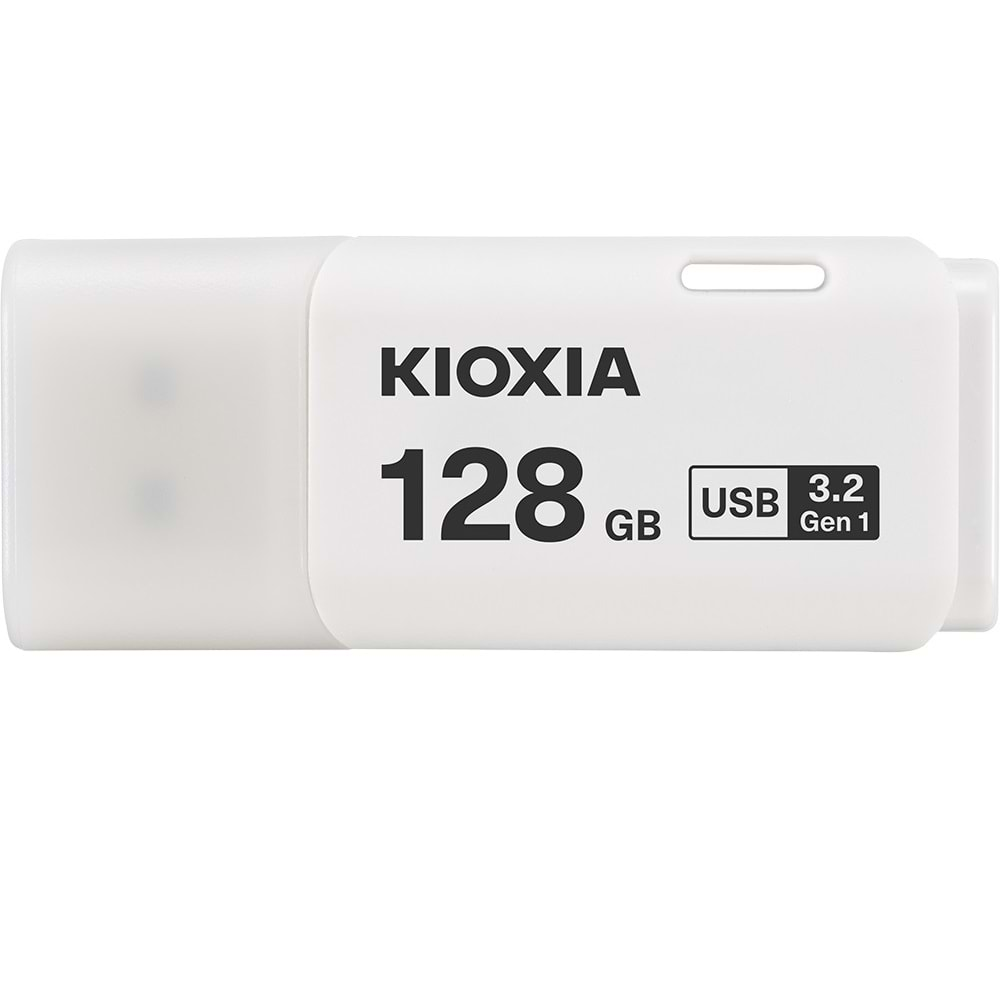 KIOXIA 128GB U301 BEYAZ USB 3,2 GEN 1 BELLEK