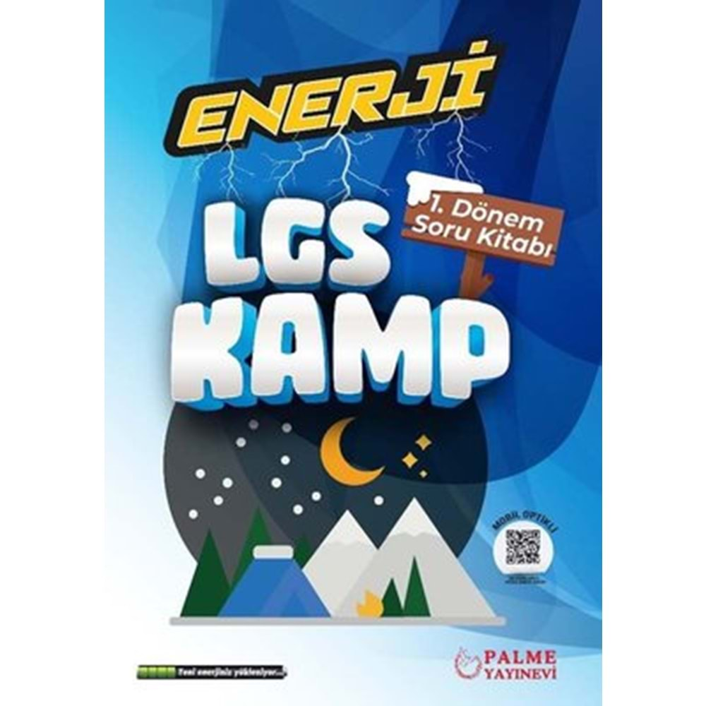 PALME 8.SINIF ENERJİ LGS KAMP 1.DÖNEM SORU KİTABI