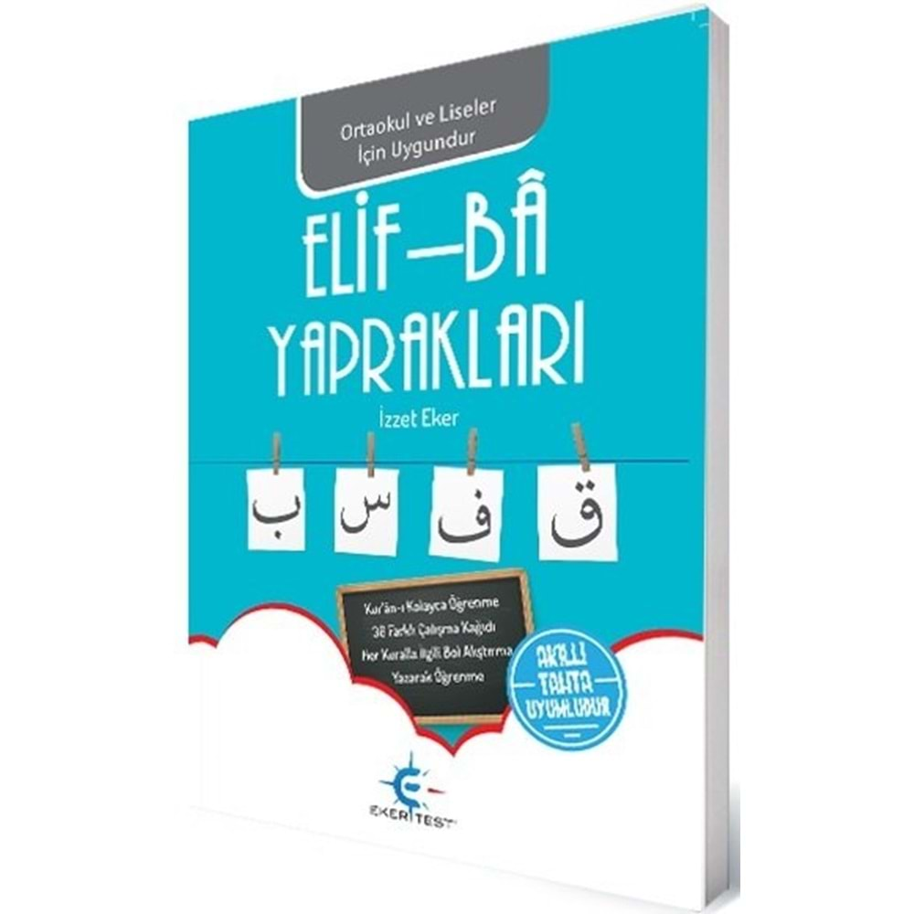 EKER TEST ELİF-BA YAPRAKLARI