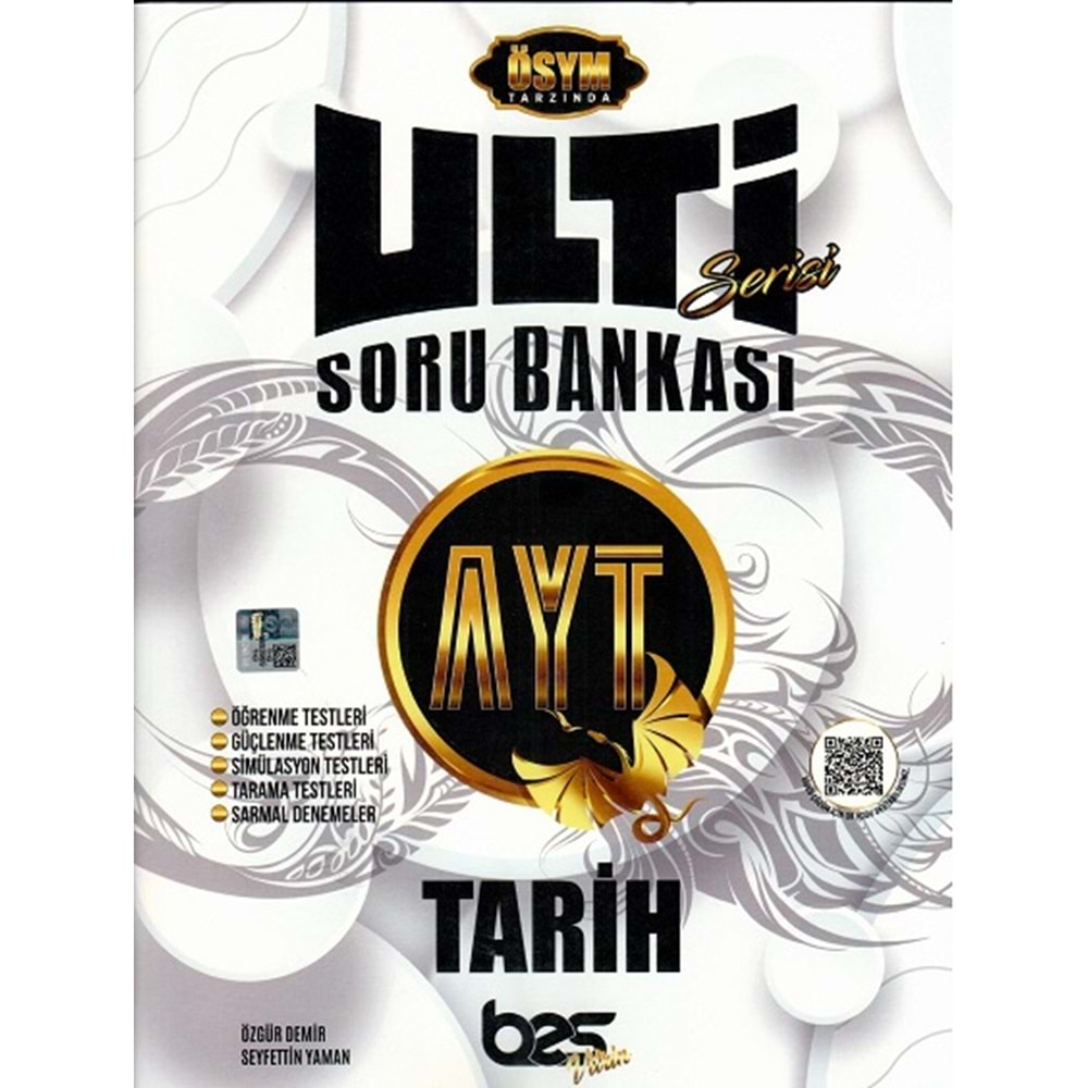 BES ULTİ AYT TARİH SORU BANKASI-2022