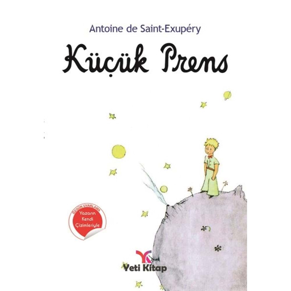 KÜÇÜK PRENS-ANTOINE DE SAINT EXUPERY-YETİ KİTAP