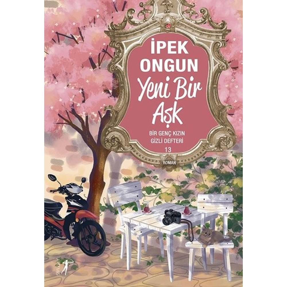 YENİ BİR AŞK BİR GENÇ KIZIN GİZLİ DEFTERİ 13-İPEK ONGUN-ARTEMİS YAYINLARI