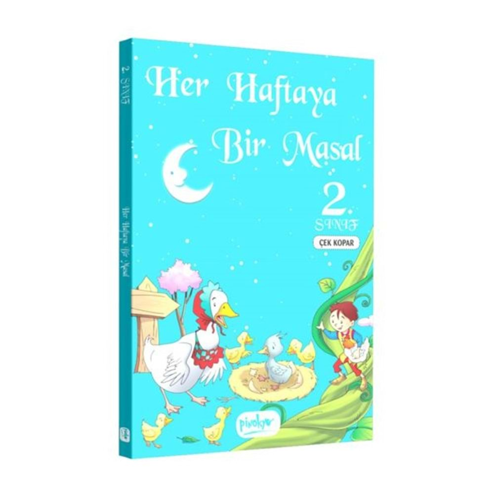 2.SINIF HER HAFTAYA BİR MASAL-ARZU KOÇAK-PİNOKYO YAYINLARI