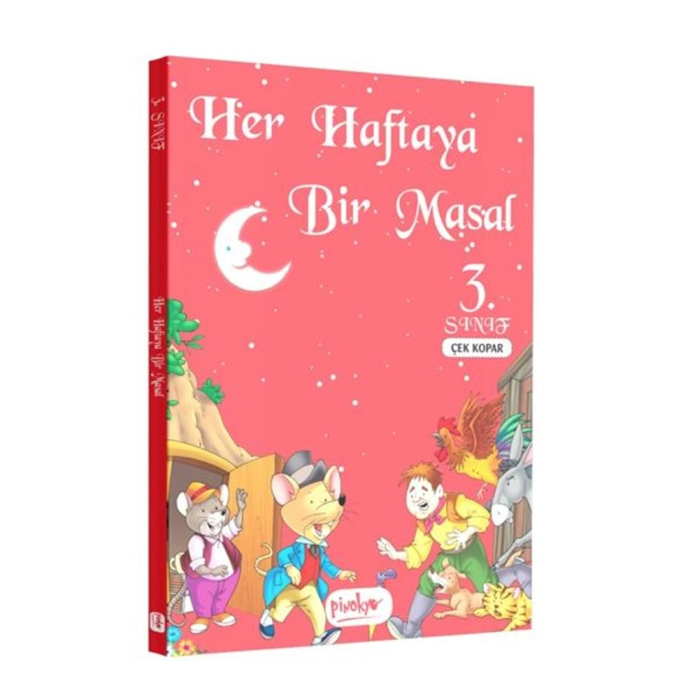 3.SINIF HER HAFTAYA BİR MASAL-ARZU KOÇAK-PİNOKYO YAYINLARI