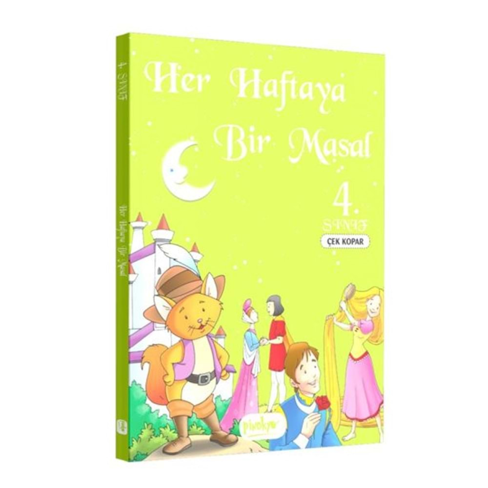 4.SINIF HER HAFTAYA BİR MASAL-ARZU KOÇAK-PİNOKYO YAYINLARI