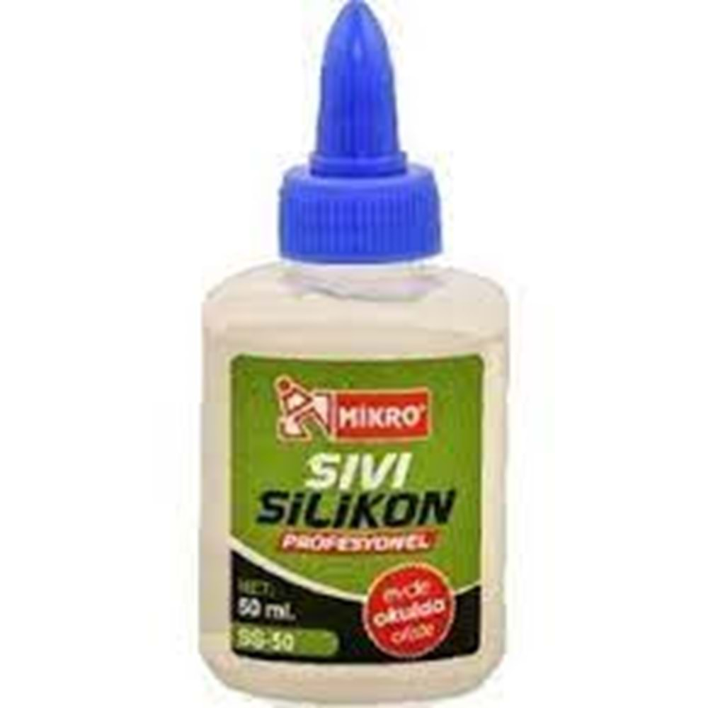 MİKRO SIVI SİLİKON 50 ML-SS-50