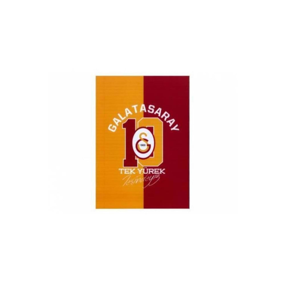 TİMON GALATASARAY DEFTER TEL DKŞ PP KAPAK A4 60/1 ÇİZGİLİ-46319