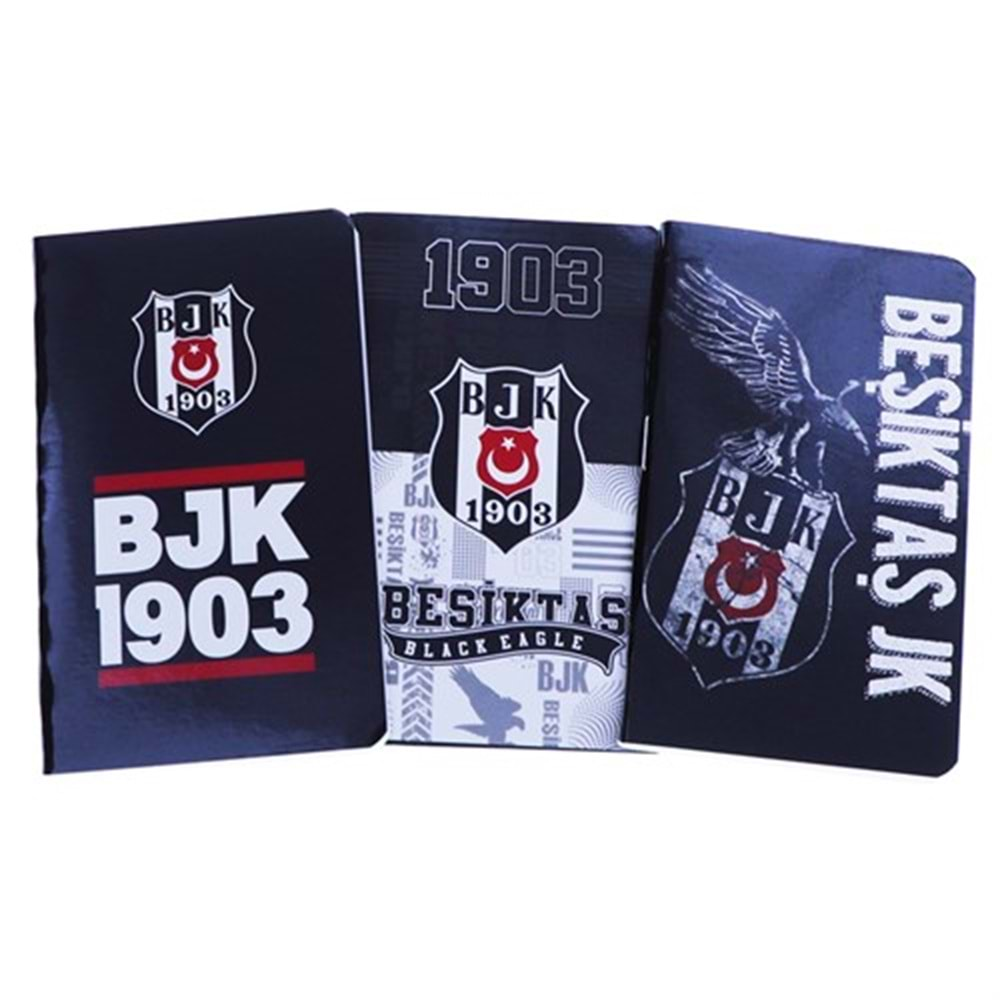 TİMON BEŞİKTAŞ 8*13 KARTON KAPAK 32/1 ÇİZGİLİ DEFTER-463746