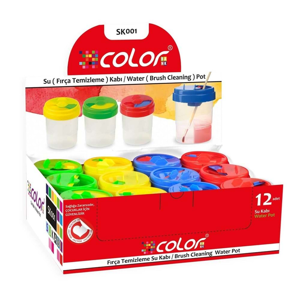 COLORBANK FIRÇA TEMİZLEME SU KABI-SK-001-363591