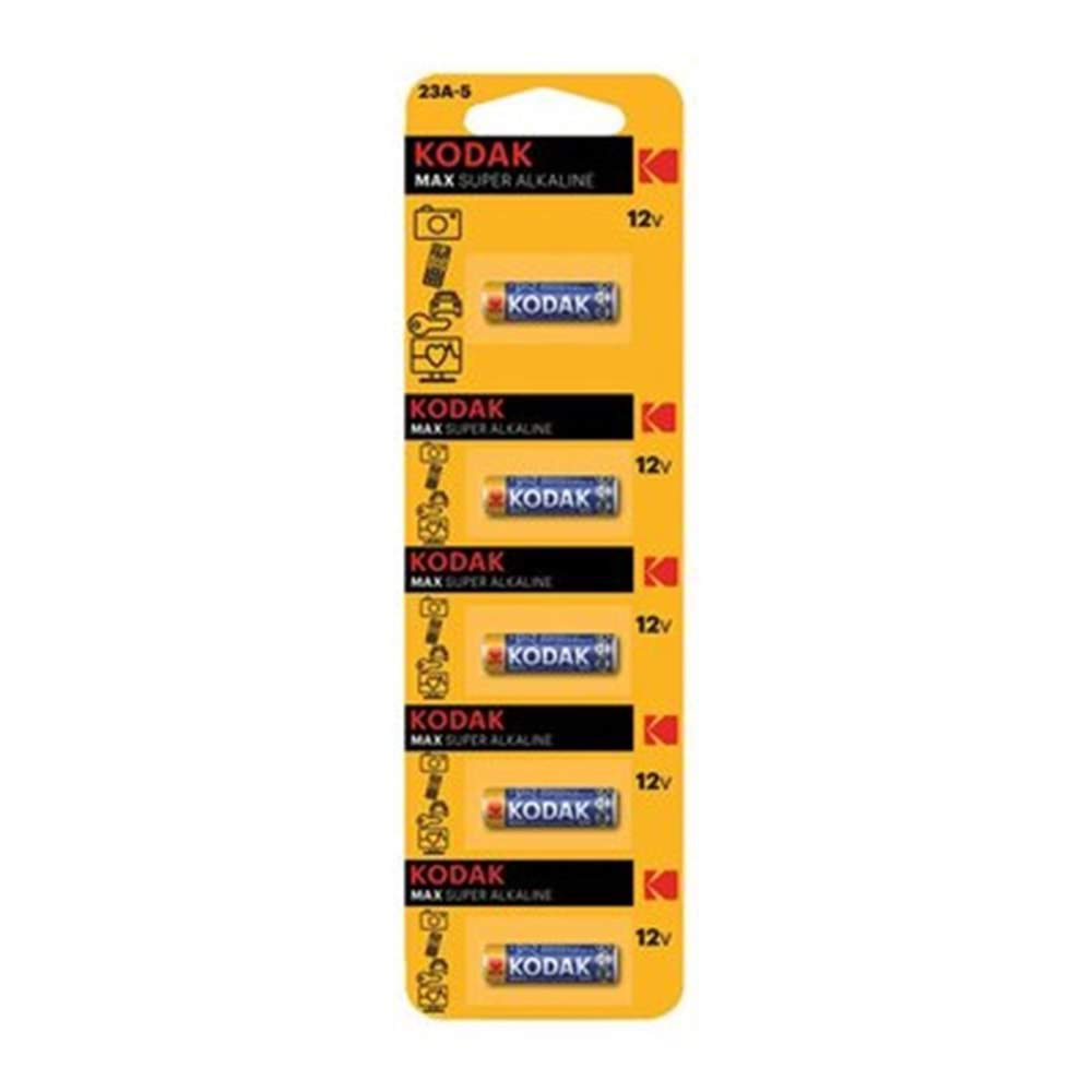 KODAK 23AX5 ULTRA ALKALİN 12V TEKLİ PİL-288766