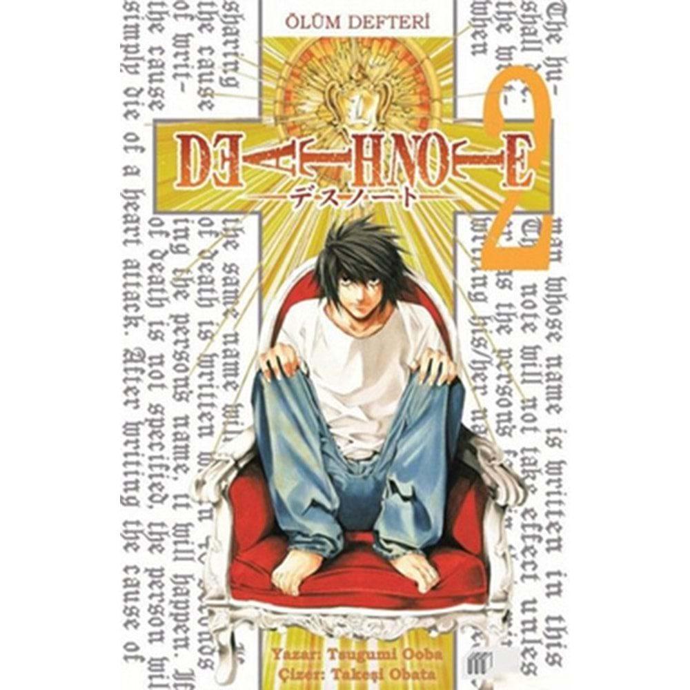 DEATH NOTE-ÖLÜM DEFTERİ 2-TSUGUMİ OOBA-AKILÇELEN KİTAPLAR