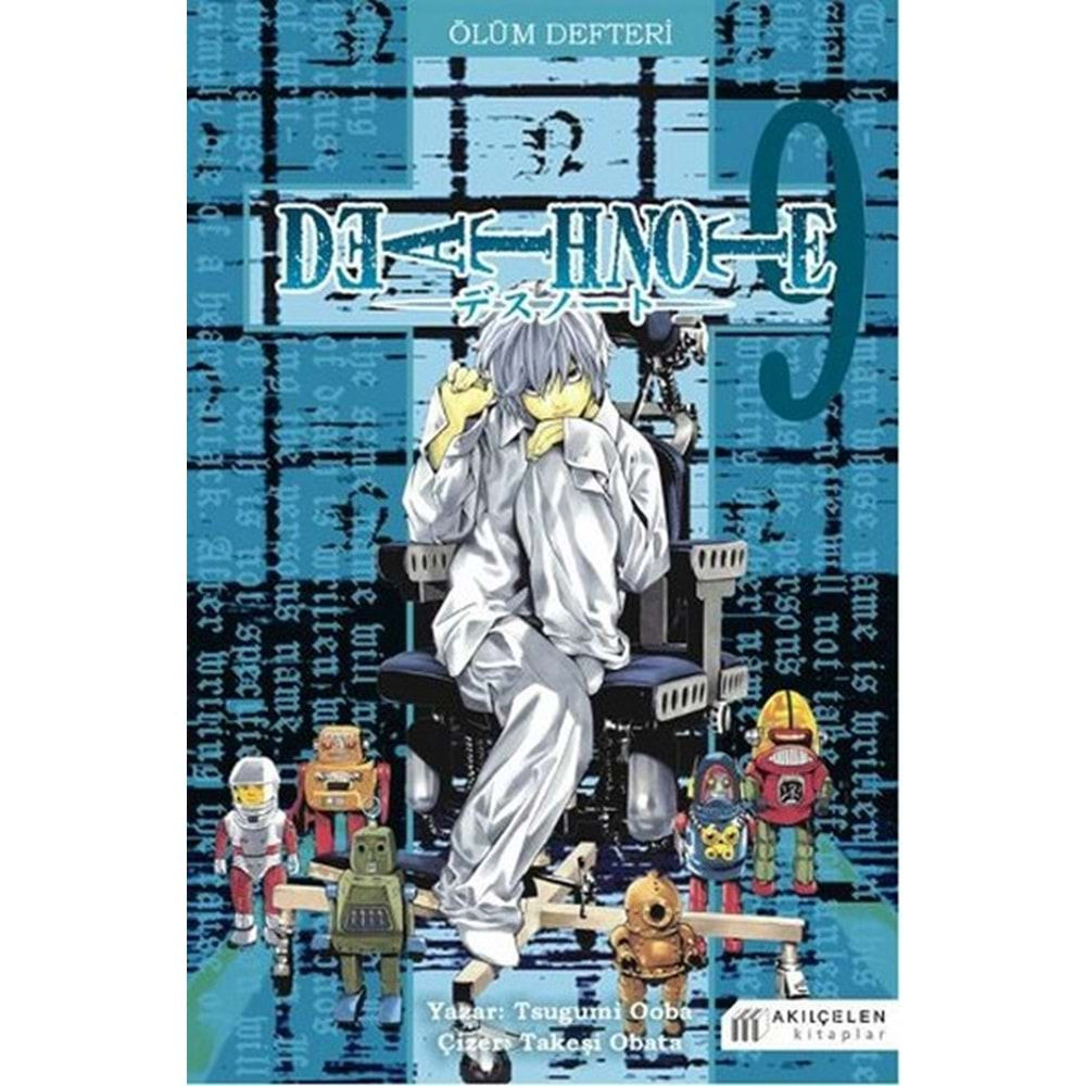 DEATH NOTE-ÖLÜM DEFTERİ 9-TSUGUMİ OOBA-AKILÇELEN KİTAPLAR