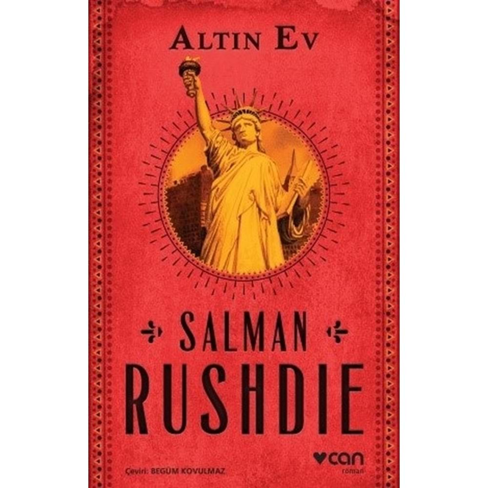 ALTIN EV-SALMAN RUSHDIE-CAN YAYINLARI