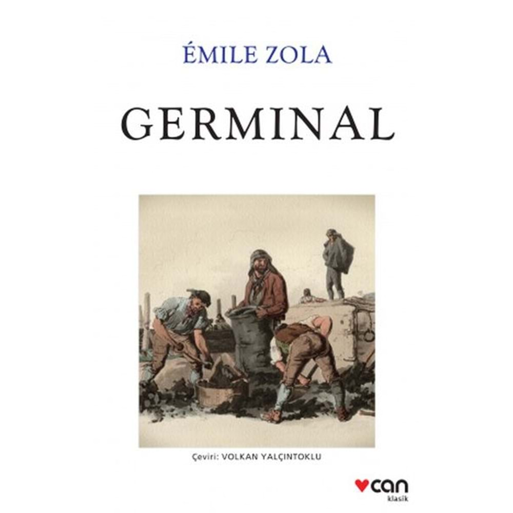 GERMINAL- EMILE ZOLA- CAN YAYINLARI