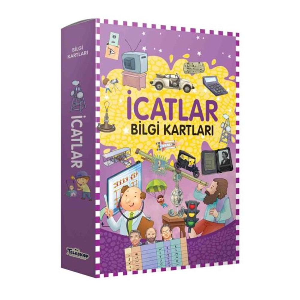 BİLGİ KARTLARI İCATLAR-FERHAT ÇINAR-TELESKOP