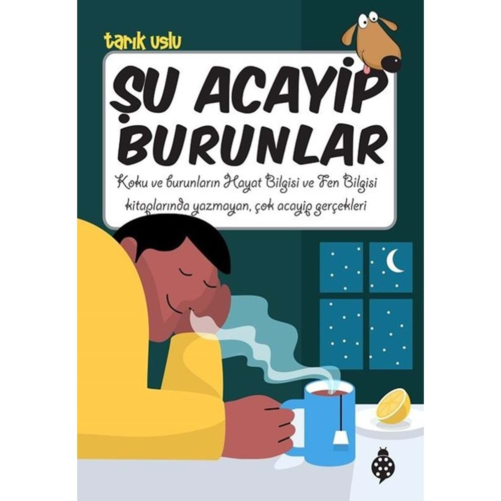 ŞU ACAYİP BURUNLAR-TARIK USLU-UĞURBÖCEĞİ YAYINLARI