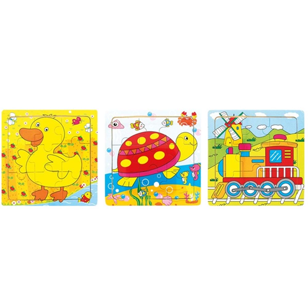 BU-BU AHŞAP PUZZLE 15*15-BUBU-00115