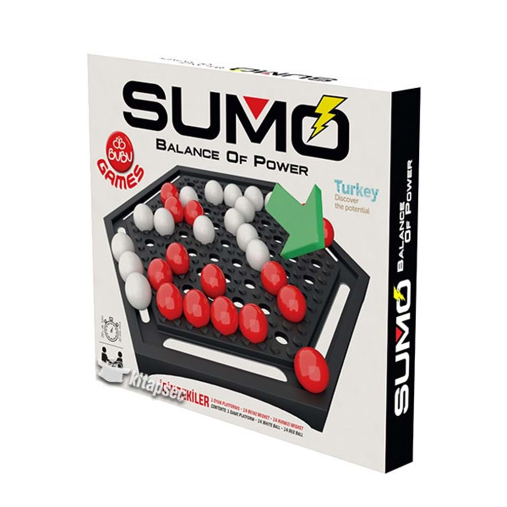 BU-BU GAMES SUMO-BUBU-GM0005