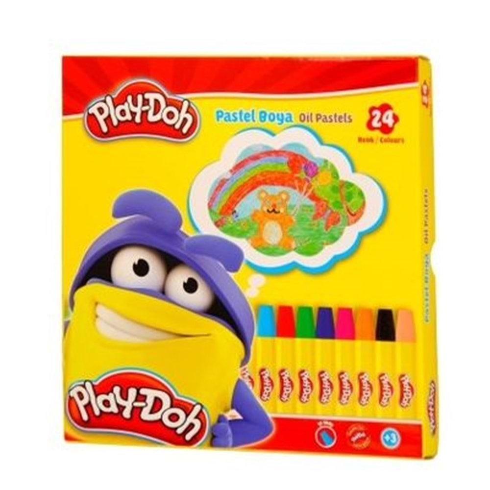 PLAY-DOH PASTEL BOYA 24 RENK-PLAY-PA004