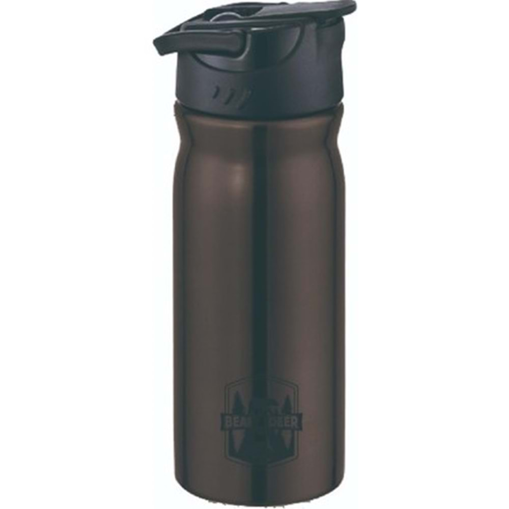 BEAR&DEER TRİTAN MATARA TERMOS OTOMATİK KAPAK 500 ML-BD-MT0003