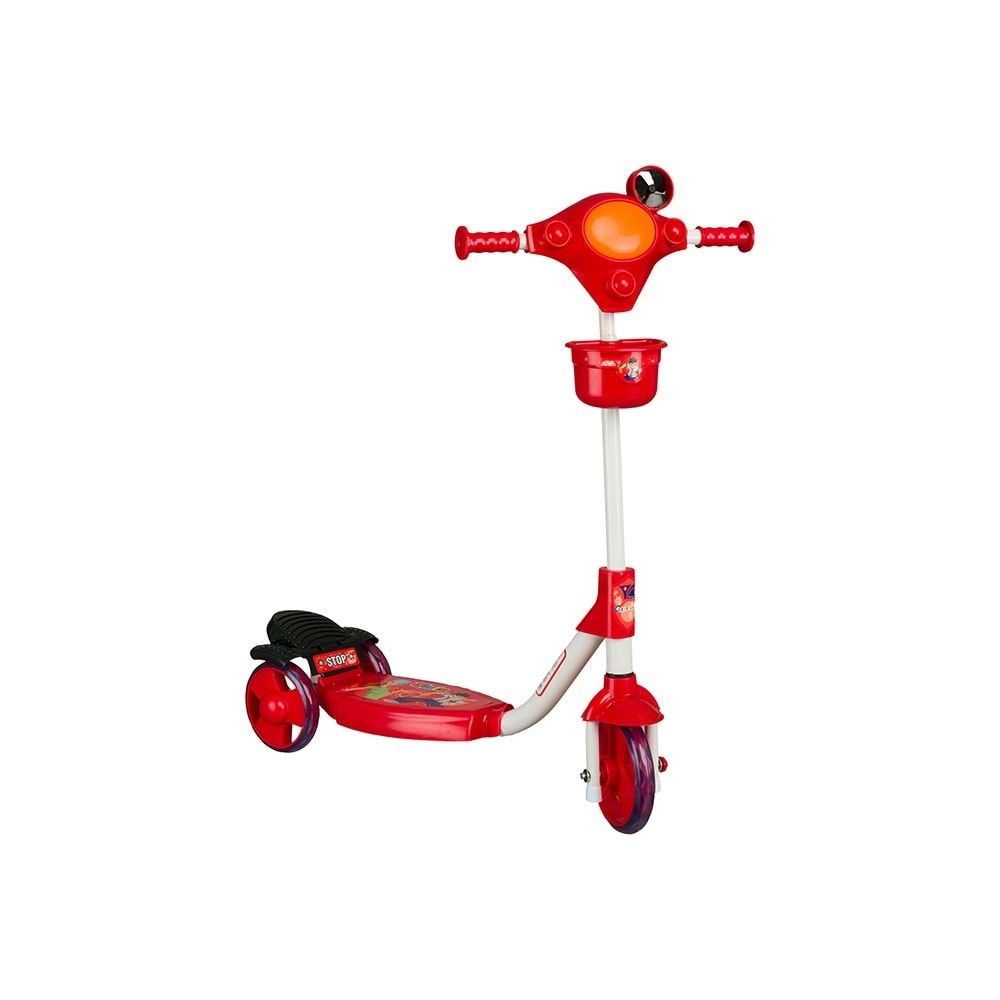 TAŞPINAR SCOOTER KIRMIZI-TP-620