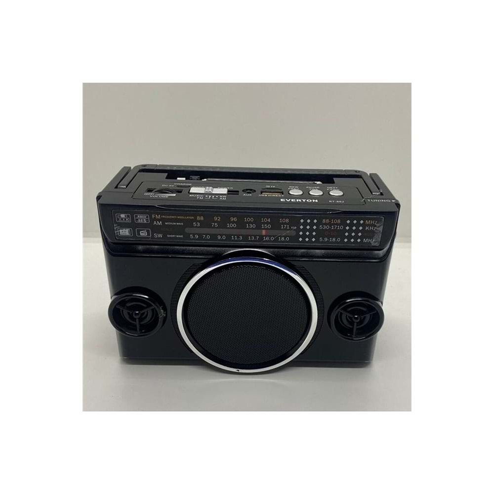 EVERTON RT-882 BLUETOOTH-USB-SD-FM NOSTALJİK RADYO