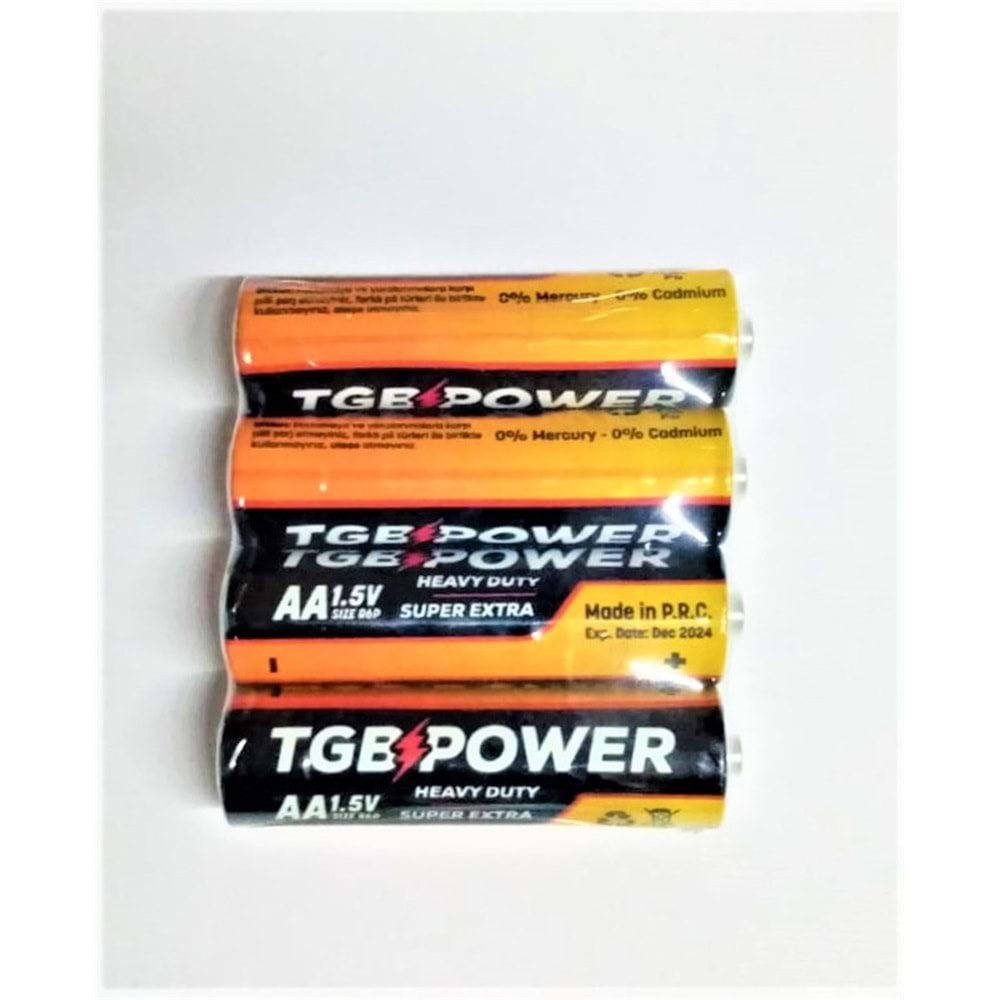 TGB POWER 4 LÜ KALEM PİL