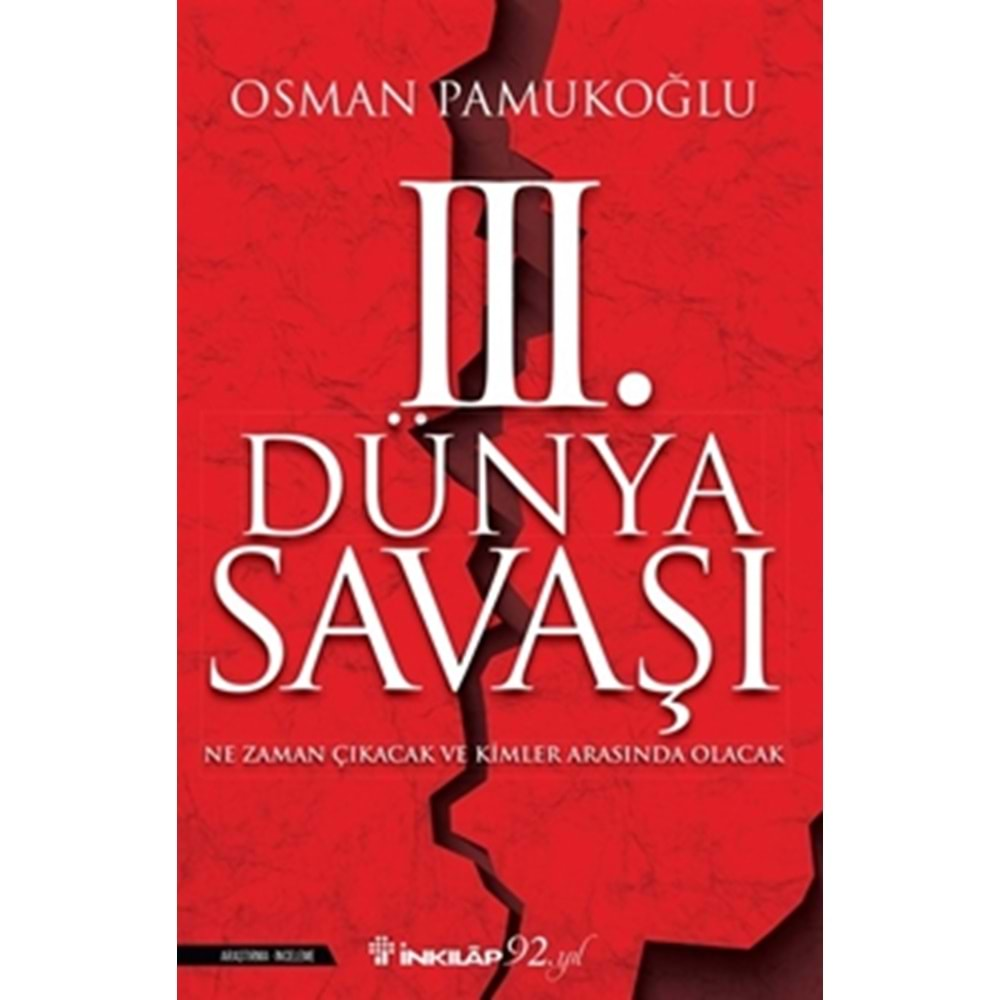 3.DÜNYA SAVAŞI-OSMAN PAMUKOĞLU-İNKILAP KİTABEVİ