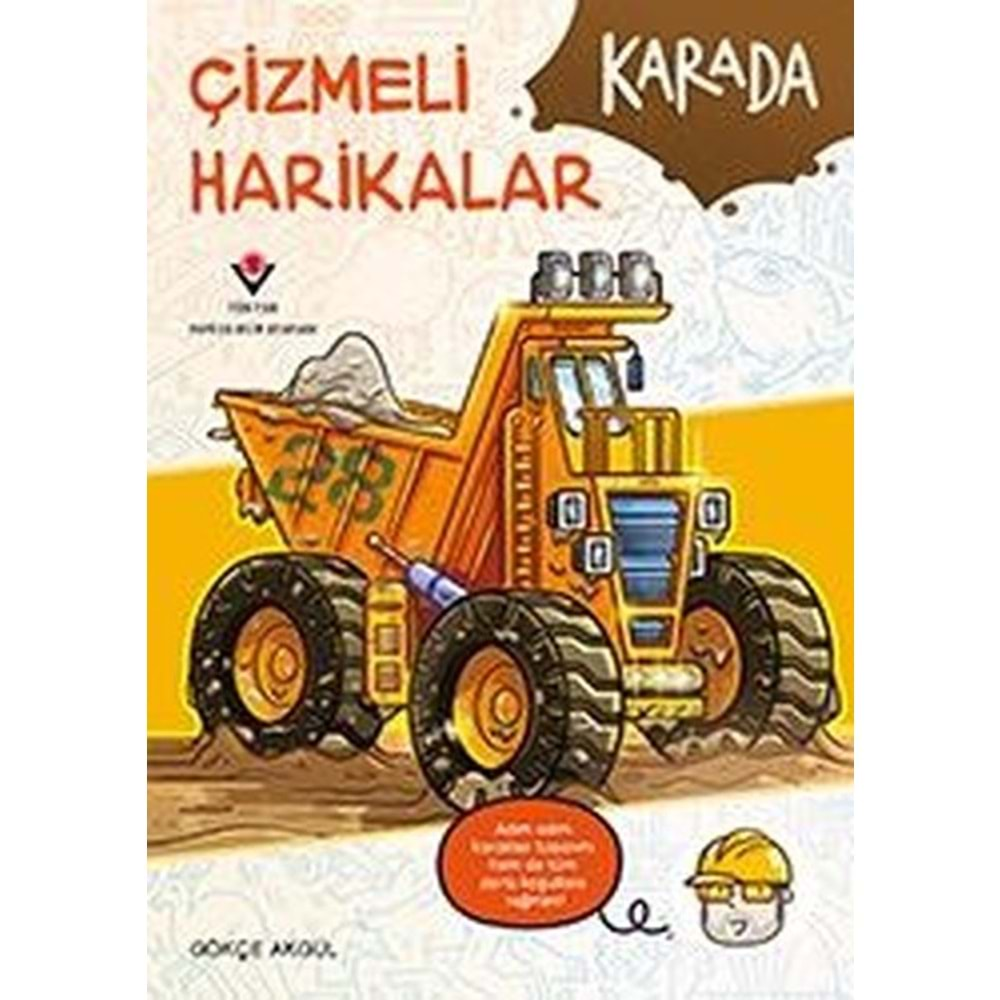 KARADA-ÇİZMELİ HAİKALAR-TÜBİTAK YAYINLARI