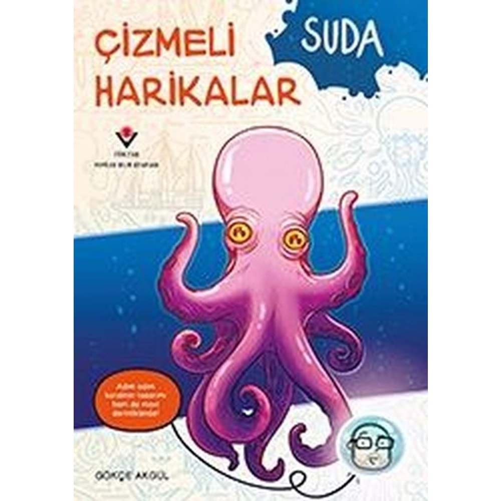 SUDA-ÇİZMELİ HAİKALAR-TÜBİTAK YAYINLARI