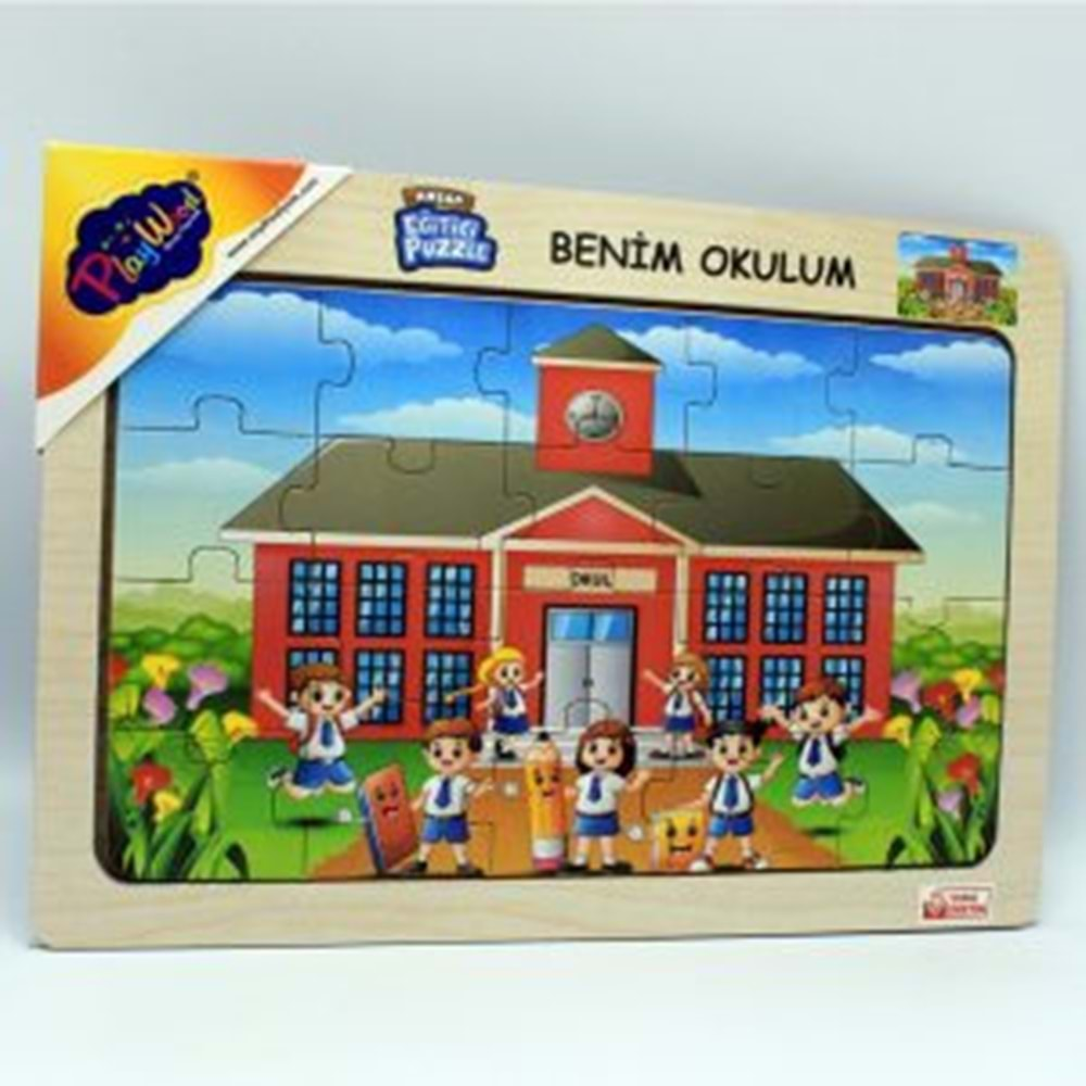 ONYIL OYUNCAK KARIŞIK PUZZLE-ONY-175/176/177/178