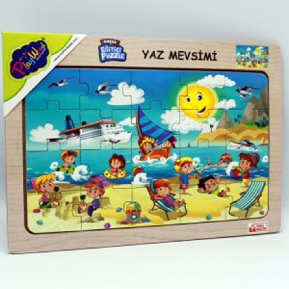 ONYIL OYUNCAK KARIŞIK PUZZLE-ONY-175/176/177/178