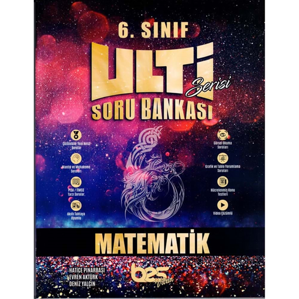 BES 6.SINIF MATEMATİK ULTİ SORU BANKASI-2022