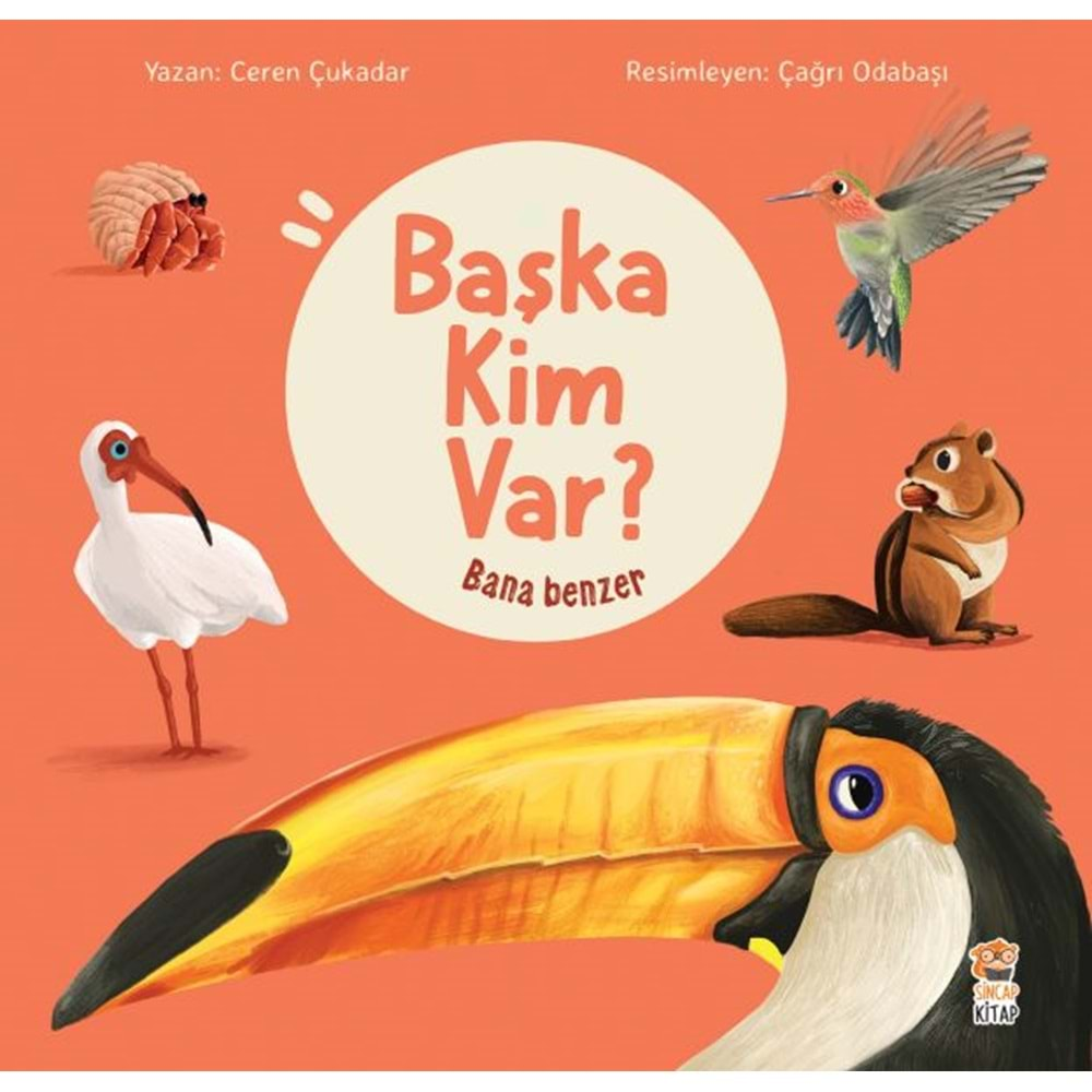 BANA BENZER BAŞKA KİM VAR?-CEREN ÇUKADAR-SİNCAP KİTAP