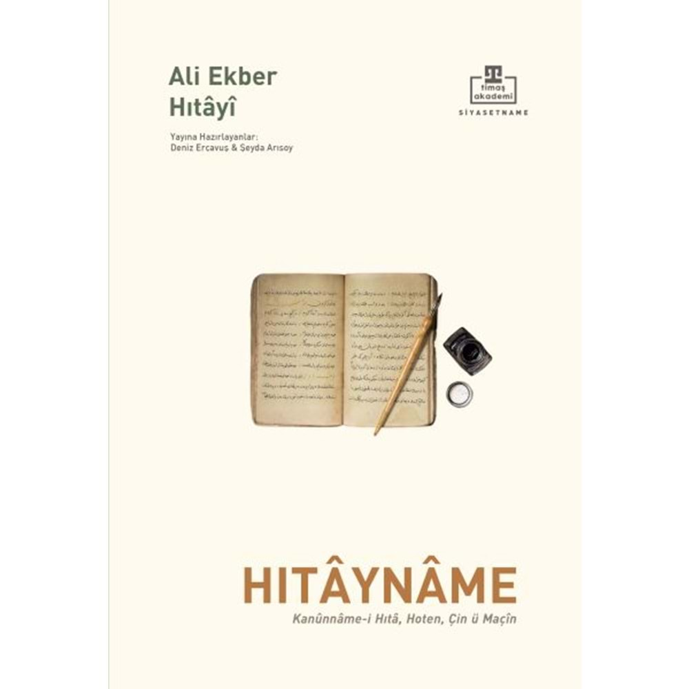 HITAYNAME-ALİ EKBER HITAYI-TİMAŞ YAYINLARI