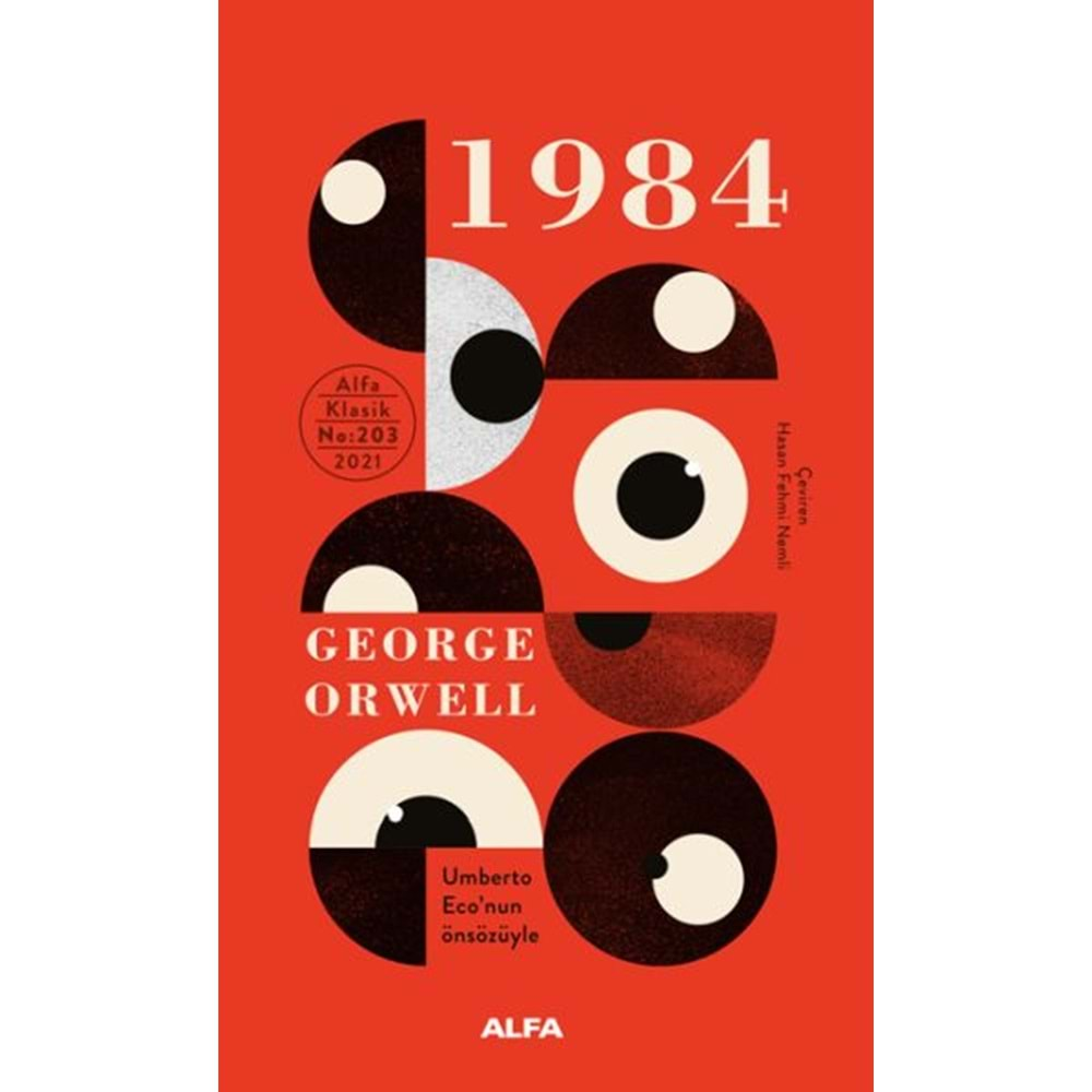 1984-GEORGE ORWELL-ALFA YAYINLARI