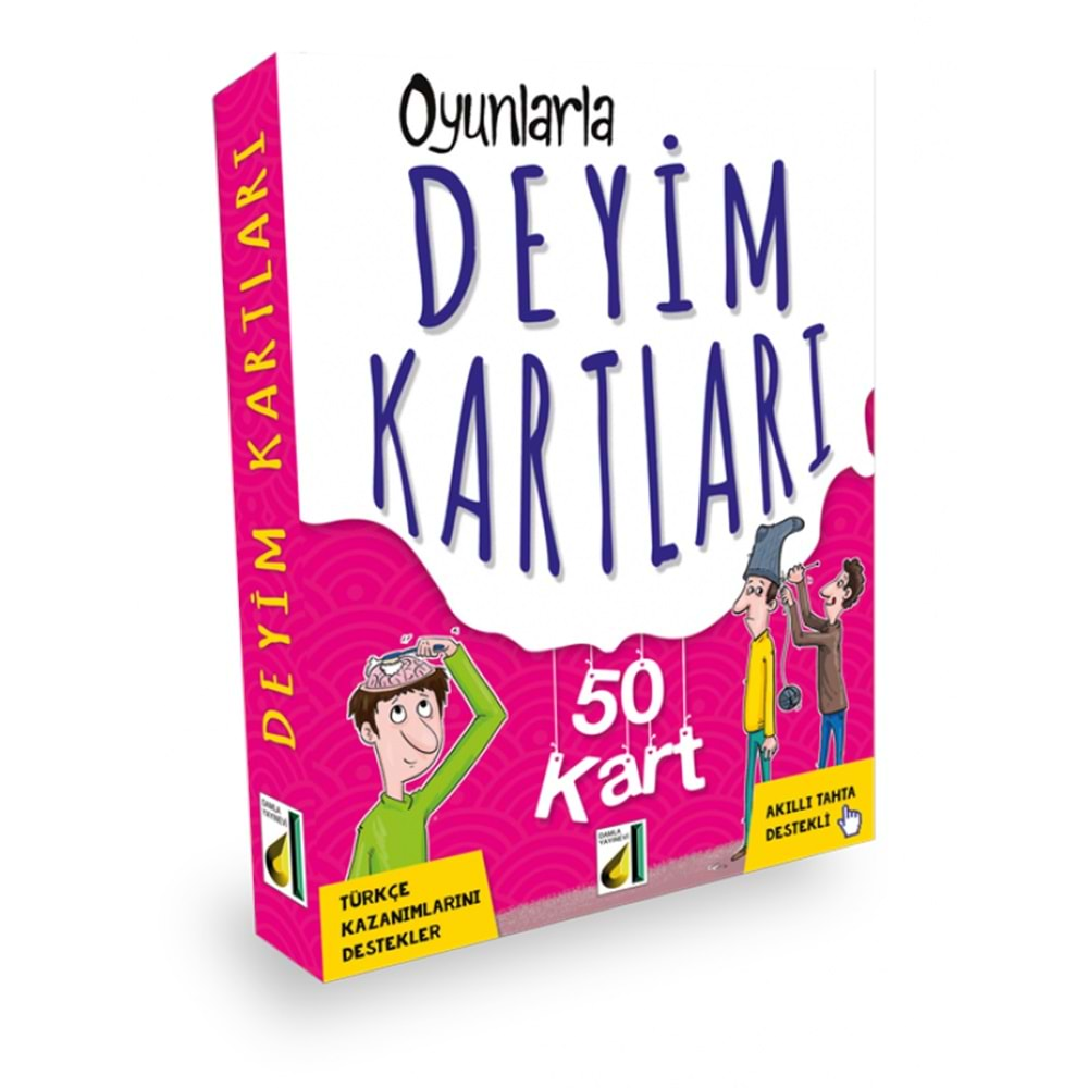 OYUNLARLA DEYİM KARTLARI-DAMLA YAYINEVİ