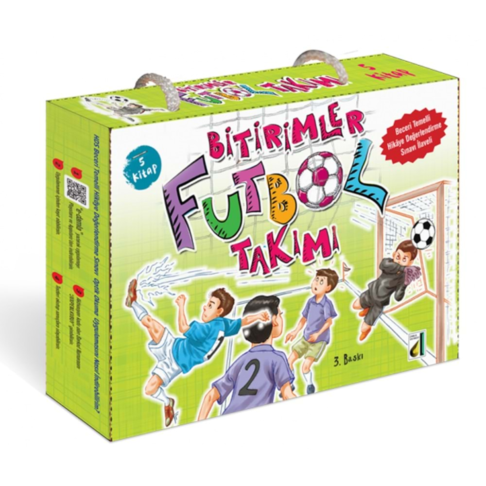 BİTİRİMLER FUTBOL TAKIMI (5 KİTAP TAKIM)-SARA GÜRBÜZ ÖZEREN-DAMLA YAYINEVİ