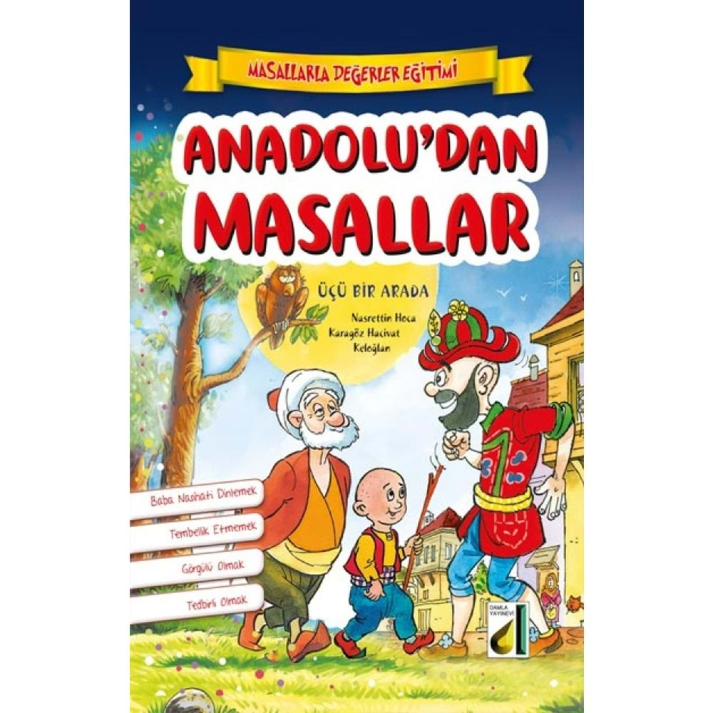 ANADOLU'DAN MASALLAR (CİLTLİ)-DAMLA YAYINEVİ