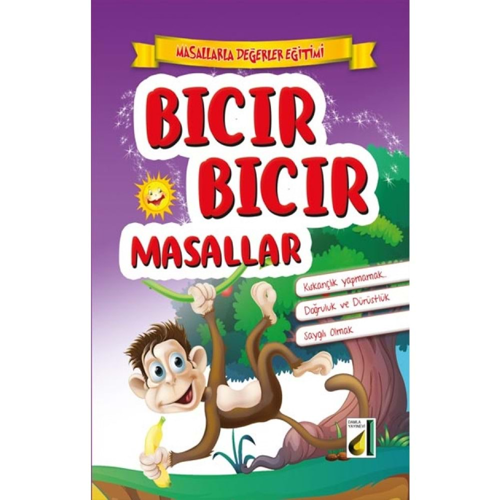 BICIR BICIR MASALLAR (CİLTLİ)-DAMLA YAYINEVİ